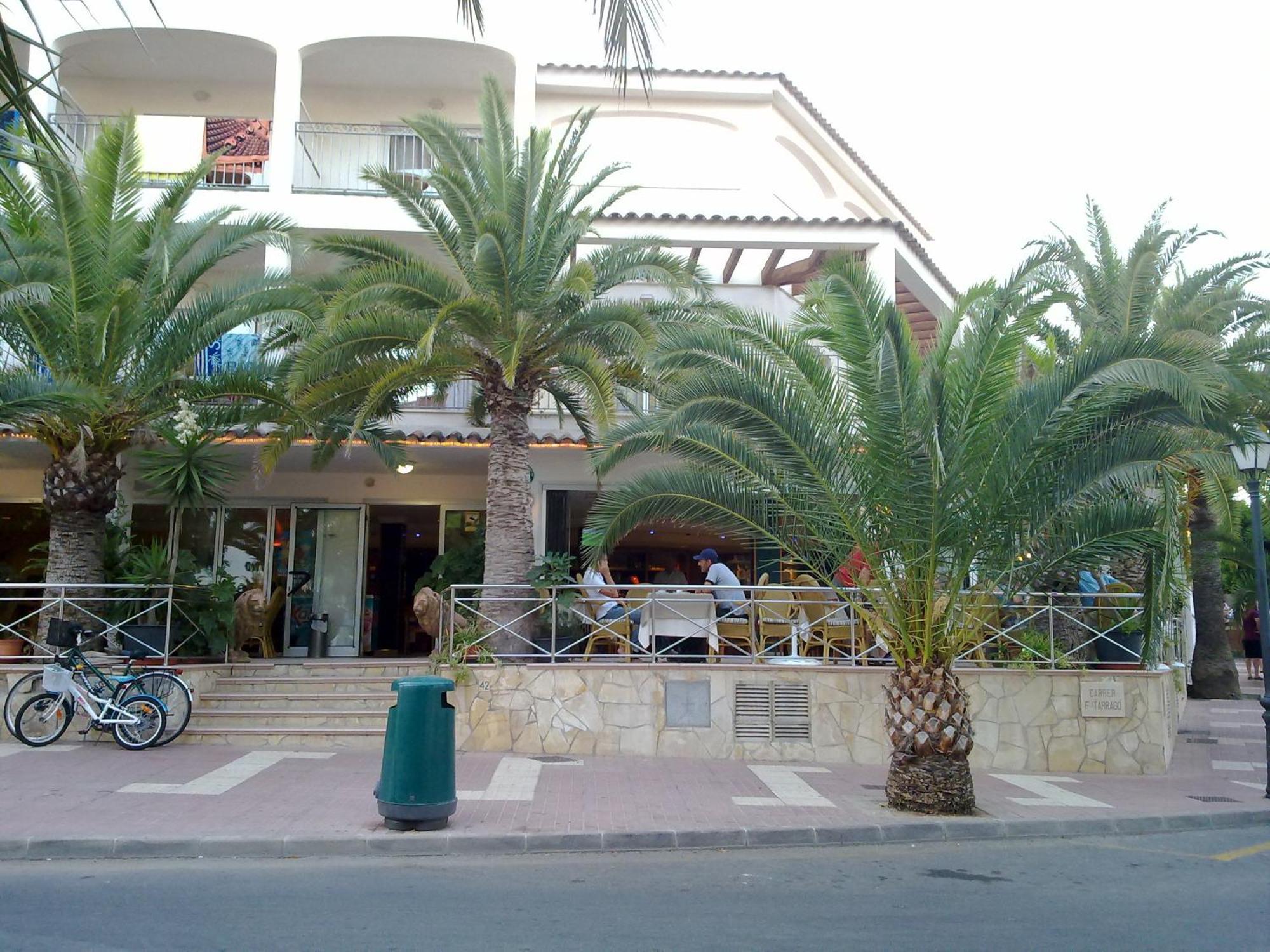 Hostal Leo D'Or Кала де Ор Экстерьер фото