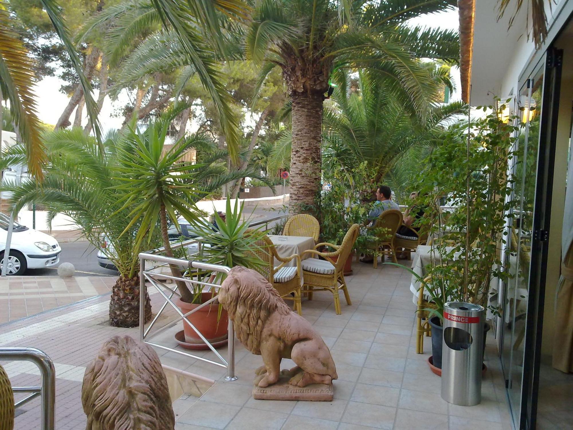 Hostal Leo D'Or Кала де Ор Экстерьер фото